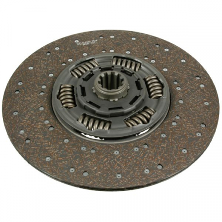 Disc ambreiaj (430mm) potrivit MAN E2000, F2000, F90, F90 UNTERFLUR, FOC, HOCL, LION'S CITY, LION'S CLASSIC, LION'S COACH, LION'S STAR, M90, NG, NL, NM D0824LF01-MIVS08.35.30F dupa 1980 [2]