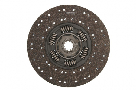 Disc ambreiaj - Disc ambreiaj (430mm) potrivit MAN E2000, F2000, F90, F90 UNTERFLUR, FOC, HOCL, LION´S CITY, LION´S CLASSIC, LION´S COACH, LION´S STAR, M90, NG, NL, NM D0824LF01-MIVS08.35.30F 10.80-