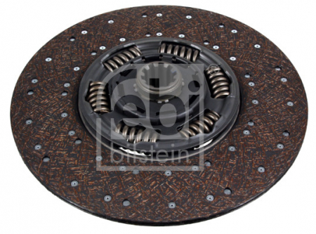 Disc ambreiaj (430mm) potrivit MAN E2000, F2000, F90, F90 UNTERFLUR, FOC, HOCL, LION'S CITY, LION'S CLASSIC, LION'S COACH, LION'S STAR, M90, NG, NL, NM D0824LF01-MIVS08.35.30F dupa 1980 [3]