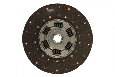 Disc ambreiaj - Disc ambreiaj (430mm) potrivit MAN E2000, F2000, F90, F90 UNTERFLUR, LION´S COACH, LION´S COMFORT, LION´S STAR, TGA, TGM I, TGM II, TGS I, TGS II, TGX I, TGX II, ÜL D0836LFL68-XE315C 08.73-