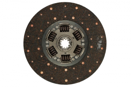 Disc ambreiaj (430mm) potrivit MAN E2000, F2000, F90, F90 UNTERFLUR, LION´S COACH, LION´S COMFORT, LION´S STAR, TGA, TGM I, TGM II, TGS I, TGS II, TGX I, TGX II, ÜL D0836LFL68-XE315C 08.73- [1]
