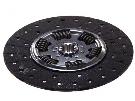 Disc ambreiaj (430mm) potrivit MAN E2000, F2000, LION´S COACH, LION´S STAR, TGA, TGM II, TGS I, TGS II, TGX I, TGX II; VOLVO FH12, FL12, FM10, FM12, FM7 D0836LF41-E2866DF01 08.93- [1]