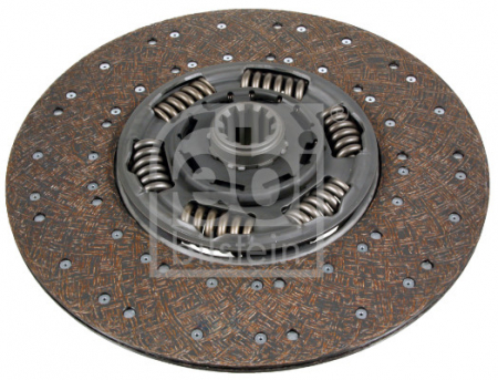 Disc ambreiaj (430mm) potrivit MAN F90, FOC, HOCL, LION´S CITY, LION´S CLASSIC, LION´S COACH, LION´S REGIO, LION´S STAR, M 2000 L, M 2000 M, M90, ND, NG, NL D0824LF01-OM942.911 01.85- [2]