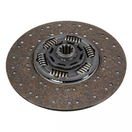 Disc ambreiaj - Disc ambreiaj (430mm) potrivit MAN F90, FOC, HOCL, LION´S CITY, LION´S CLASSIC, LION´S COACH, LION´S REGIO, LION´S STAR, M 2000 L, M 2000 M, M90, ND, NG, NL D0824LF01-OM942.911 01.85-