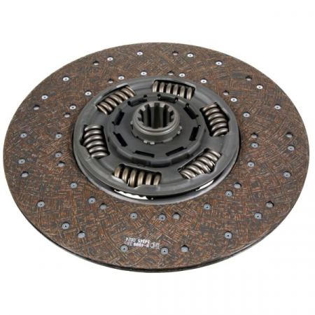 Disc ambreiaj (430mm) potrivit MAN F90, FOC, HOCL, LION´S CITY, LION´S CLASSIC, LION´S COACH, LION´S REGIO, LION´S STAR, M 2000 L, M 2000 M, M90, ND, NG, NL D0824LF01-OM942.911 01.85- [1]