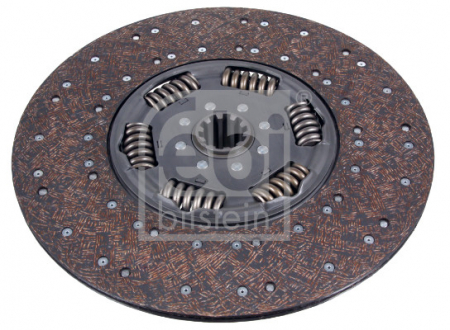 Disc ambreiaj (430mm) potrivit MAN F90, FOC, HOCL, LION´S CITY, LION´S CLASSIC, LION´S COACH, LION´S REGIO, LION´S STAR, M 2000 L, M 2000 M, M90, ND, NG, NL D0824LF01-OM942.911 01.85- [3]