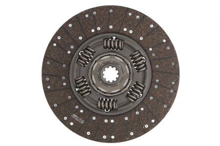 Disc ambreiaj - Disc ambreiaj (430mm) potrivit MAN F90, FOC, HOCL, LION´S CITY, LION´S CLASSIC, LION´S COACH, LION´S STAR, NG, NL, NÜ, SÜ, TGA, TGS I, TGX I D2066LF01-D2876LOH21 08.86-