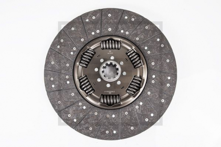 Disc ambreiaj (430mm) potrivit MAN FOC, LION´S STAR, TGA, TGS I, TGX I D1556LF07-D3876LF09 06.99- [1]