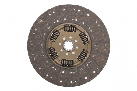 Disc ambreiaj - Disc ambreiaj (430mm) potrivit MAN FOC, LION´S STAR, TGA, TGS I, TGX I D1556LF07-D3876LF09 06.99-