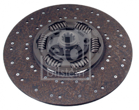 Disc ambreiaj (430mm) potrivit MAN HOCL, LION´S STAR, NL, NÜ, SÜ, TGM I, TGS I, ÜL; MERCEDES MK, NG, O 303, O 404, SK D0826LUH03-OM445.940 01.80- [2]
