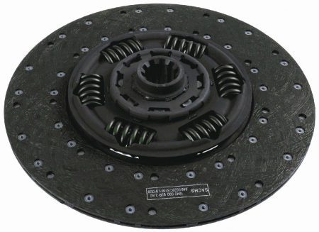 Disc ambreiaj - Disc ambreiaj (430mm) potrivit MAN LION´S COACH, LION´S STAR, TGA, TGS I, TGX I; NEOPLAN STARLINER D2066LF01-D2876LOH21 01.00-