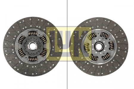 Disc ambreiaj - Disc ambreiaj (430mm) potrivit MAN TGS I, TGS II, TGX I; SCANIA G I, G II, K, L, P I, P II, P,G,R,T, R I, R II, S, T D1556LF08-OSC11.03 01.03-