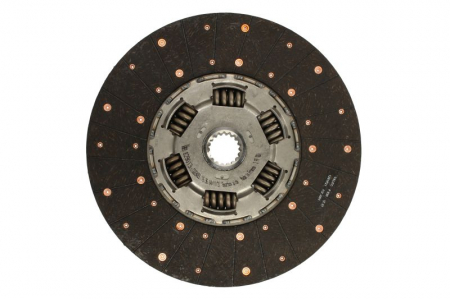 Disc ambreiaj - Disc ambreiaj (430mm) potrivit MERCEDES ACTROS, ACTROS MP2 / MP3, ACTROS MP4 / MP5, ATEGO, AXOR, AXOR 2, ECONIC 471.943-OM926.990 04.96-