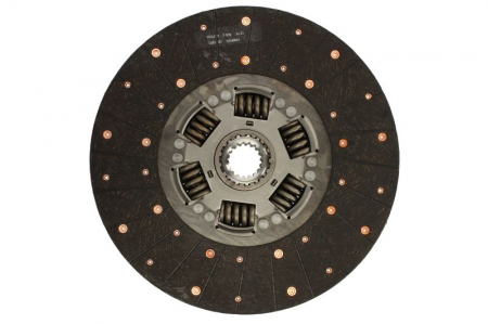 Disc ambreiaj (430mm) potrivit MERCEDES ACTROS, ACTROS MP2 / MP3, ACTROS MP4 / MP5, ATEGO, AXOR, AXOR 2, ECONIC 471.943-OM926.990 04.96- [1]