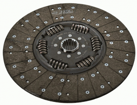 Disc ambreiaj (430mm) potrivit MERCEDES ACTROS, ACTROS MP2 / MP3, ATEGO, AXOR, AXOR 2 OM457.910-OM926.999 04.96- [1]