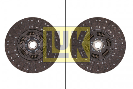 Disc ambreiaj (430mm) potrivit MERCEDES ACTROS, ACTROS MP2 / MP3, AXOR, AXOR 2 OM457.910-OM926.990 dupa 1996 [2]