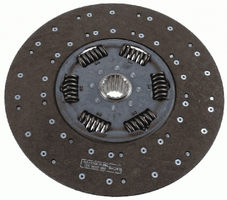 Disc ambreiaj (430mm) potrivit MERCEDES ATEGO, ATEGO 2, AXOR 2, ECONIC M902.900-OM926.990 01.98- [2]