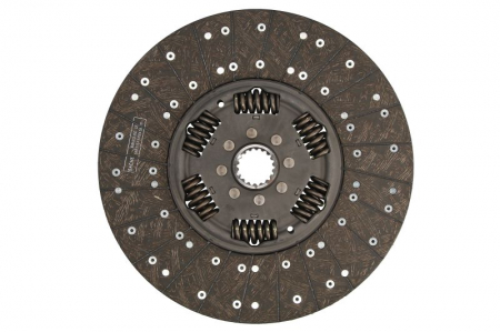 Disc ambreiaj - Disc ambreiaj (430mm) potrivit MERCEDES ATEGO, ATEGO 2, AXOR 2, ECONIC M902.900-OM926.990 01.98-