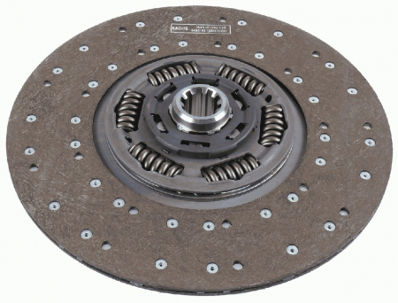 Disc ambreiaj (430mm) potrivit MERCEDES MK, NG, O 303, O 330, O 404, SK OM401.972-OM445.937 08.73- [2]
