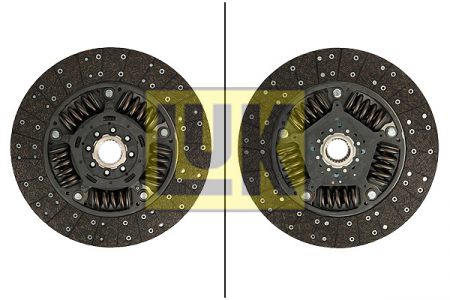 Disc ambreiaj - Disc ambreiaj (430mm) potrivit RVI C, D, K, T; VOLVO 9700, 9900, B11, FH, FH II, FH III, FM, FM II, FM III, FMX II, FMX III D11A-370-G13C460 09.05-