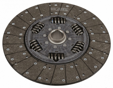 Disc ambreiaj - Disc ambreiaj (430mm) potrivit RVI C, D, K, T; VOLVO 9700, 9900, B13, FH, FH II, FM, FM II, FM III, FMX, FMX II, FMX III D11A-330-DXi13520 09.05-
