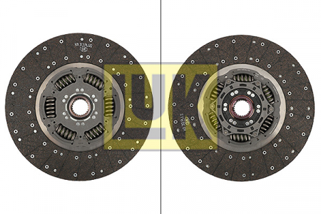 Disc ambreiaj (430mm) potrivit RVI C, D, K, T; VOLVO FM, FM II, FM III, FMX II, FMX III D11A-330-DXi11460 09.05- [2]