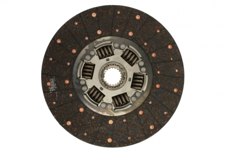 Disc ambreiaj (430mm) potrivit RVI C, FR1, ILIADE, MAGNUM, MAJOR, MANAGER, PREMIUM, R EE9-502-MIDS06.35.40D 01.83- [1]