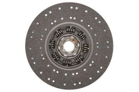 Disc ambreiaj - Disc ambreiaj (430mm) potrivit RVI C, G, MAGNUM, MANAGER, MAXTER, PREMIUM, R EE9-502-MIVS08.35.30F 10.80-
