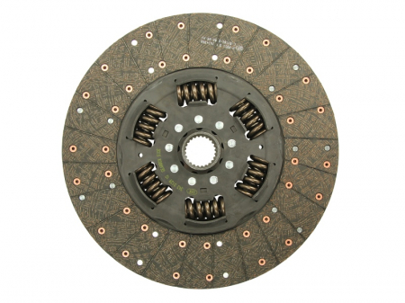 Disc ambreiaj (430mm) potrivit RVI C, K, KERAX, MAGNUM, PREMIUM 2, T; VOLVO 9700, 9900, B12, FH, FH II, FH III, FH12, FM, FM II, FM12, FMX, FMX II, FMX III D11A-330-G13C420 08.98- [1]