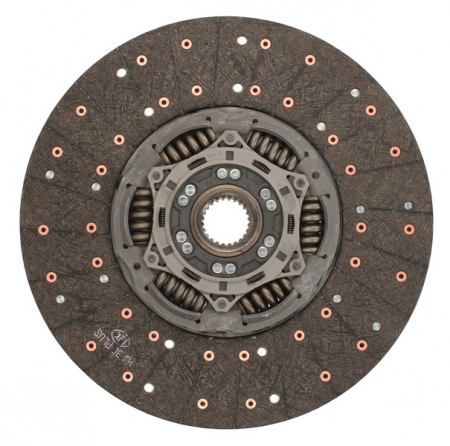 Disc ambreiaj (430mm) potrivit RVI MAGNUM, PREMIUM 2; VOLVO 8500, 8700, 9700, 9900, B12, FH, FH12, FM, FM12, FM9 D12A380-DXi12 08.93- [1]
