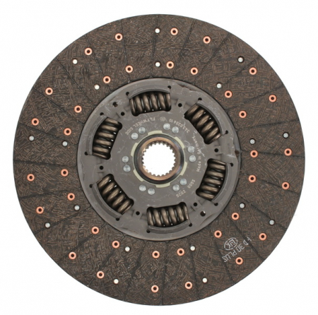 Disc ambreiaj (430mm) potrivit RVI MAGNUM, PREMIUM 2; VOLVO 8500, 8700, 9700, 9900, B12, FH, FH12, FM, FM12, FM9 D12A380-DXi12 08.93- [0]