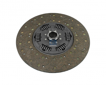 Disc ambreiaj - Disc ambreiaj (430mm) potrivit RVI MAGNUM, PREMIUM; VOLVO 8500, 9700, 9900, B12, B9, FH, FH12, FM, FM II, FM12, FM9, NH12 D11A-370-TD123ES 09.90-