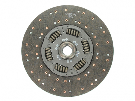 Disc ambreiaj - Disc ambreiaj (430mm) potrivit SCANIA 2, 3, 4 DC11.01-DTC11.02 05.80-09.04