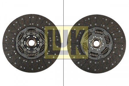 Disc ambreiaj (430mm) potrivit SCANIA 3, 3 BUS, 4, 4 BUS DC11.01-DTC11.02 01.88- [2]