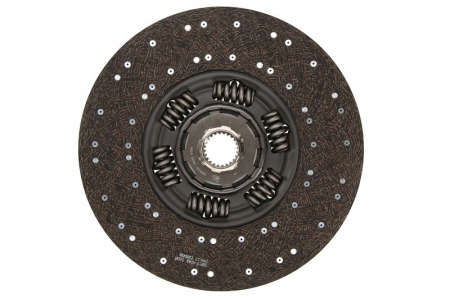 Disc ambreiaj - Disc ambreiaj (430mm) potrivit SCANIA 3, 3 BUS, 4 DC11.01-DTC11.02 05.87-