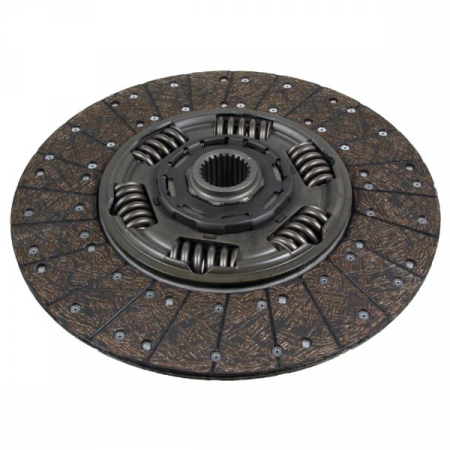 Disc ambreiaj - Disc ambreiaj (430mm) potrivit SCANIA 4, 4 BUS, F, G I, G II, K, L, N BUS, P I, P II, R I, R II, S, T DC07.101-OC9.G05 05.95-