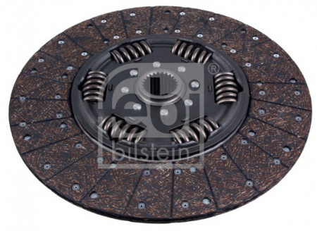 Disc ambreiaj (430mm) potrivit SCANIA 4, 4 BUS, F, G I, G II, K, L, N BUS, P I, P II, R I, R II, S, T DC07.101-OC9.G05 dupa 1995 [2]
