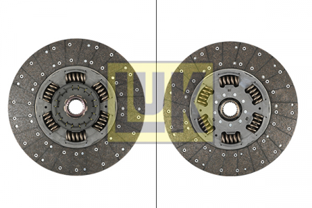 Disc ambreiaj (430mm) potrivit SCANIA G I, K, P I, P,G,R,T, R I, T DC07.101-OSC11.03 dupa 2003 [2]