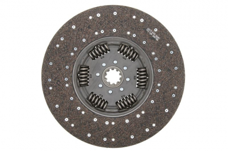 Disc ambreiaj (430mm) potrivit VOLVO 7300, 7700, 8300, 8500, 8700, 8900, 9400, 9500, 9700, 9900, B10, B12, F12, FH12, FL12, FM10, FM12, FM7, NH12 D10A360-THD103KF 01.76- [1]