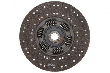Disc ambreiaj - Disc ambreiaj (430mm) potrivit VOLVO 7300, 7700, 8300, 8500, 8700, 8900, 9400, 9500, 9700, 9900, B10, B12, F12, FH12, FL12, FM10, FM12, FM7, NH12 D10A360-THD103KF 01.76-