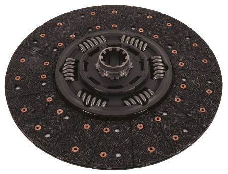 Disc ambreiaj (430mm) potrivit VOLVO 9700, B10, B12, B7, B9, F12, FH12, FL12, FM12, FM7, NH12 D12A340-THD100EA dupa 1977 [2]