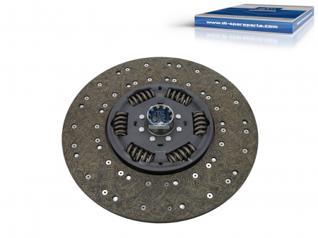 Disc ambreiaj (430mm) profil complet potrivit DAF CF 85, XF 105 MX265-MX375 10.05- [2]