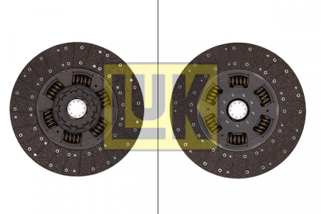 Disc ambreiaj (430mm) profil complet potrivit DAF CF, CF 85, XF 105, XF 106; MAN LION'S REGIO D2066LUH51-MX375 dupa 2005 [2]