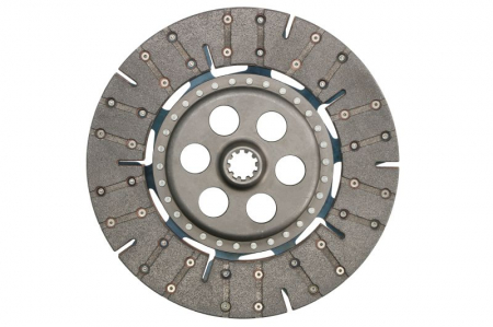 Disc ambreiaj - Disc ambreiaj ceramic (300mm) potrivit BENFORD 224 0006; MASSEY FERGUSON 133, 133 MK III, 133S, 135, 135 FR, 135 MK III, 135 S, 135 UK, 135 V, 140 (3 CYL), 140 SUPER (3 CYL), 145, 145 MK III