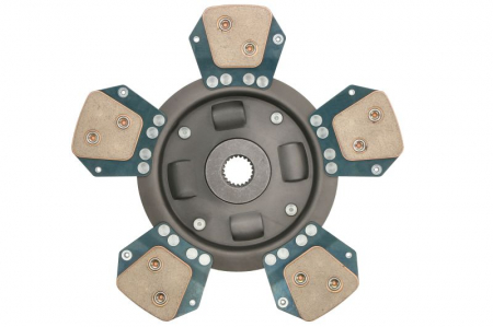Disc ambreiaj ceramic (305mm) potrivit MASSEY FERGUSON 220, 235, 240, 30, 362, 362 N, 365, 372, 372 N, 375, 375 TURBO, 382, 382 N, 390, 420, 425, 435, 4220, 4225, 4235, 4240, 4320, 4325, 4335 [1]