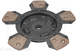 Disc ambreiaj ceramic (305mm) potrivit MASSEY FERGUSON 220, 235, 240, 30, 362, 362 N, 365, 372, 372 N, 375, 375 TURBO, 382, 382 N, 390, 420, 425, 435, 4220, 4225, 4235, 4240, 4320, 4325, 4335 [2]