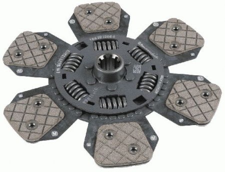 Disc ambreiaj - Disc ambreiaj ceramic (330mm; nr. palete: 6) MERCEDES 1000,900