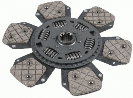 Disc ambreiaj ceramic (330mm; nr. palete: 6) MERCEDES 1000,900 [0]