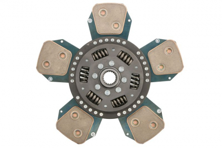 Disc ambreiaj - Disc ambreiaj ceramic (330mm) potrivit LANDINI 9550; MASSEY FERGUSON 1004 T, 30, 375, 390, 390 T, 398, 398 HILINE, 398 T, 399, 399 HILINE, 399 S, 698, 699