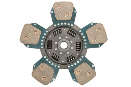 Disc ambreiaj ceramic (330mm) potrivit LANDINI 9550; MASSEY FERGUSON 1004 T, 30, 375, 390, 390 T, 398, 398 HILINE, 398 T, 399, 399 HILINE, 399 S, 698, 699 [1]